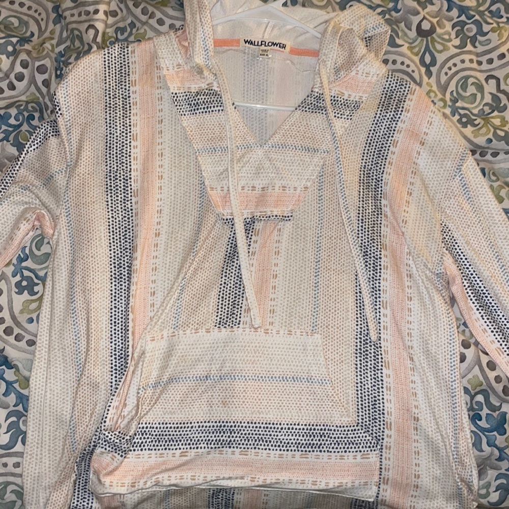 Light hoodie multicolored